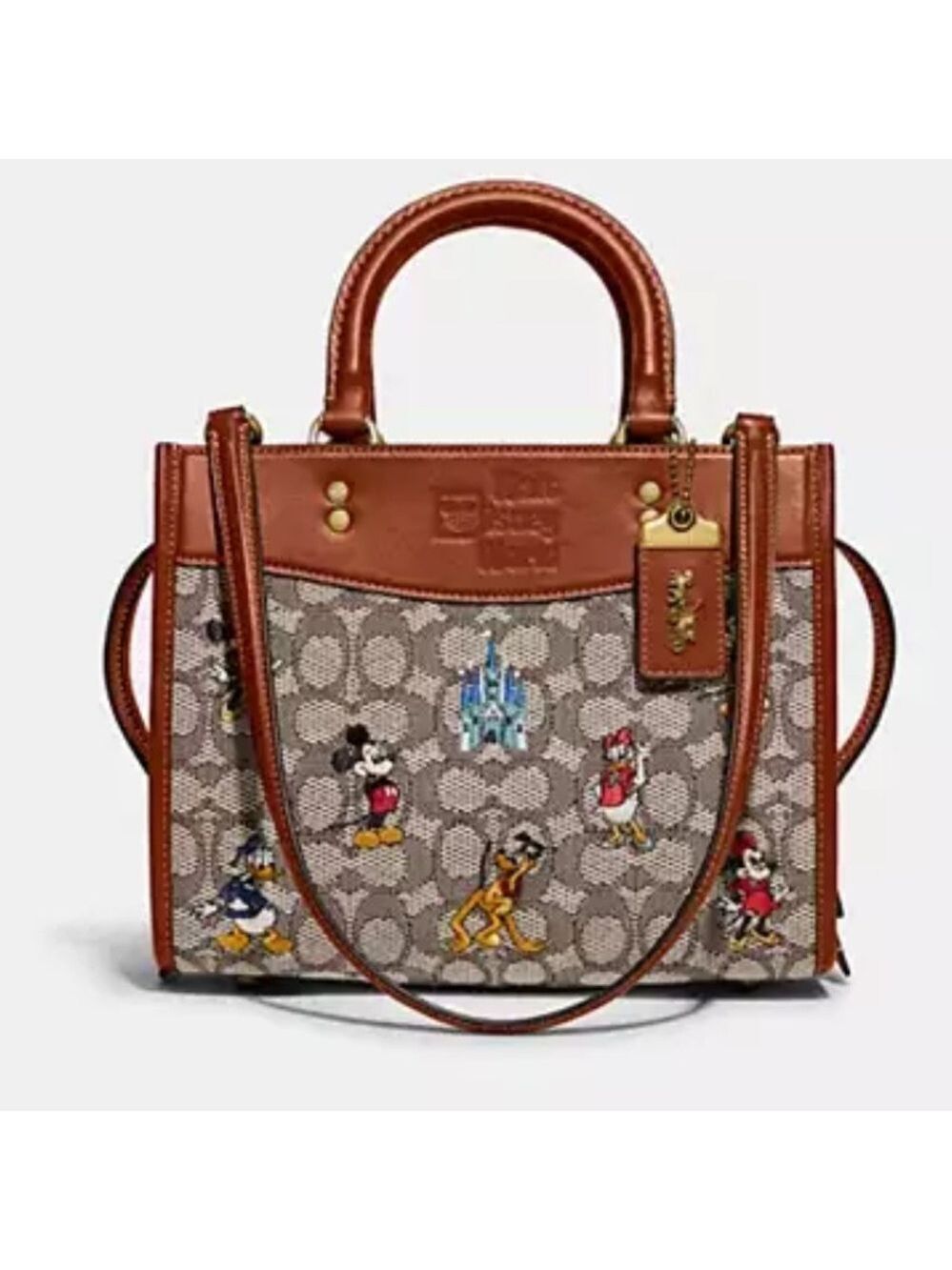 Coach x Walt Disney Mickey Signature C Handbag